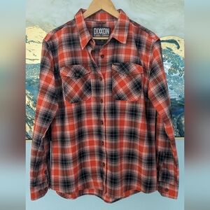Dixxon Flannel Company Defcon Size XL Womans